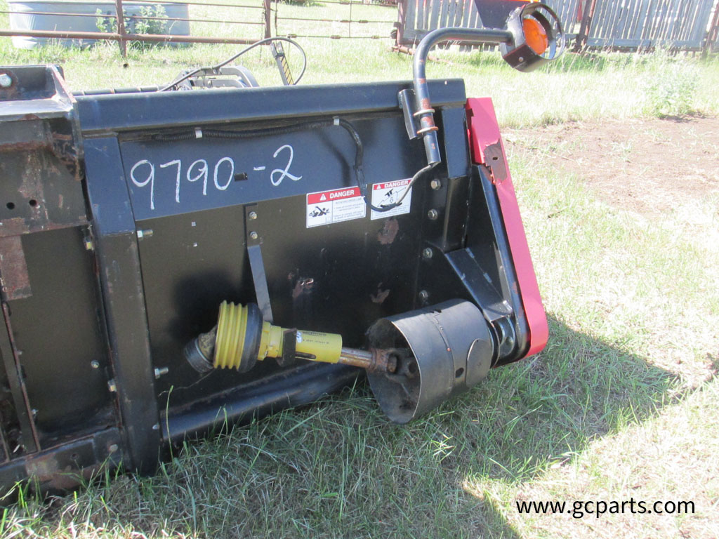 PMH-B  HEADER W/14FT SWATHMASTER